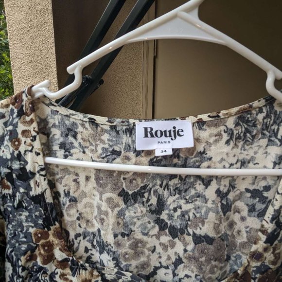 Rouje dress- Robe MICHAELA  Size 34 - Picture 6 of 10